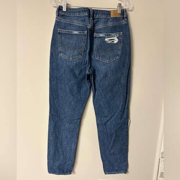 American Eagle Ripped Mom Jeans - Picture 2 of 4